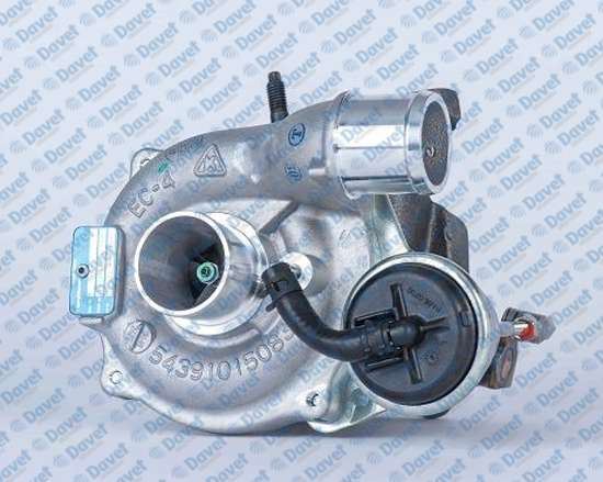 BORG 54359980033 Turbo Sarj Clio Ii / Iii - Kangoo 05> - Logan 07> - Modus 04> - Twingo 07> 1.5 Dci 68bg Borgwarner
